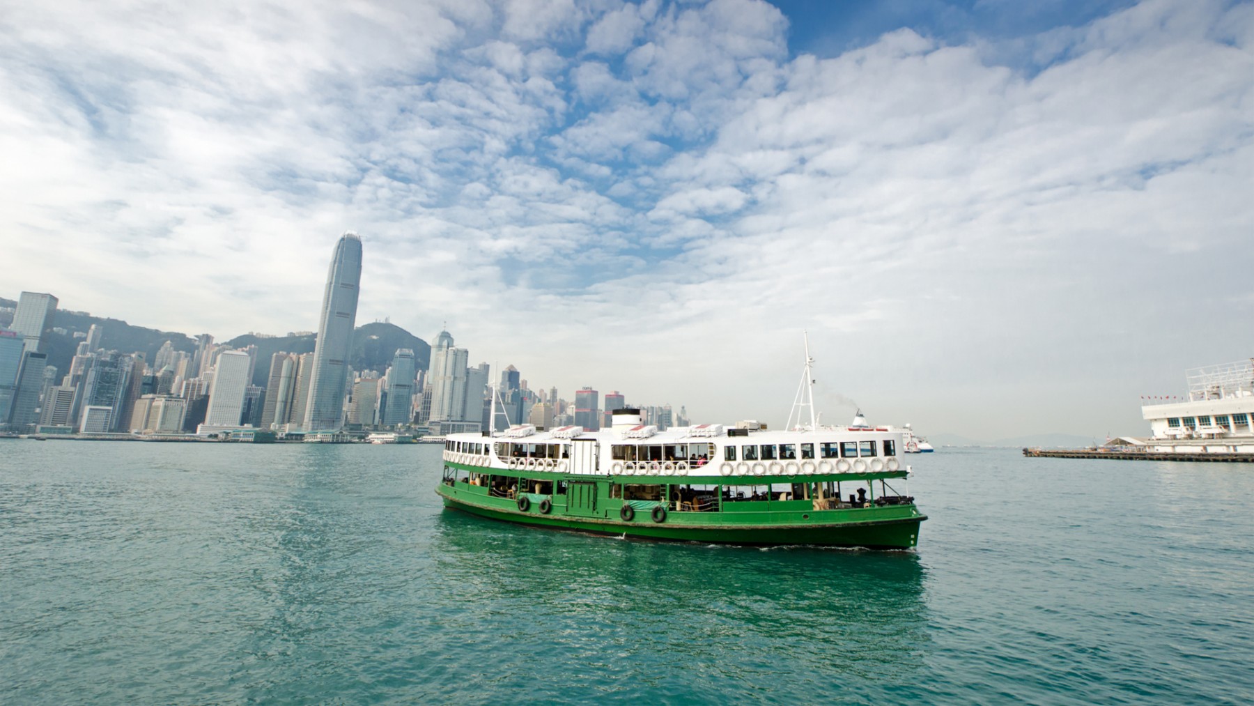 Star Ferry - Du lịch HongKong