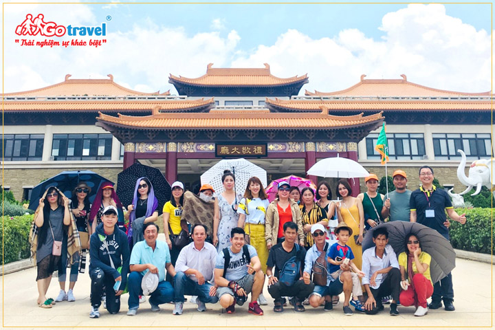 Du lịch Đài Loan theo tour